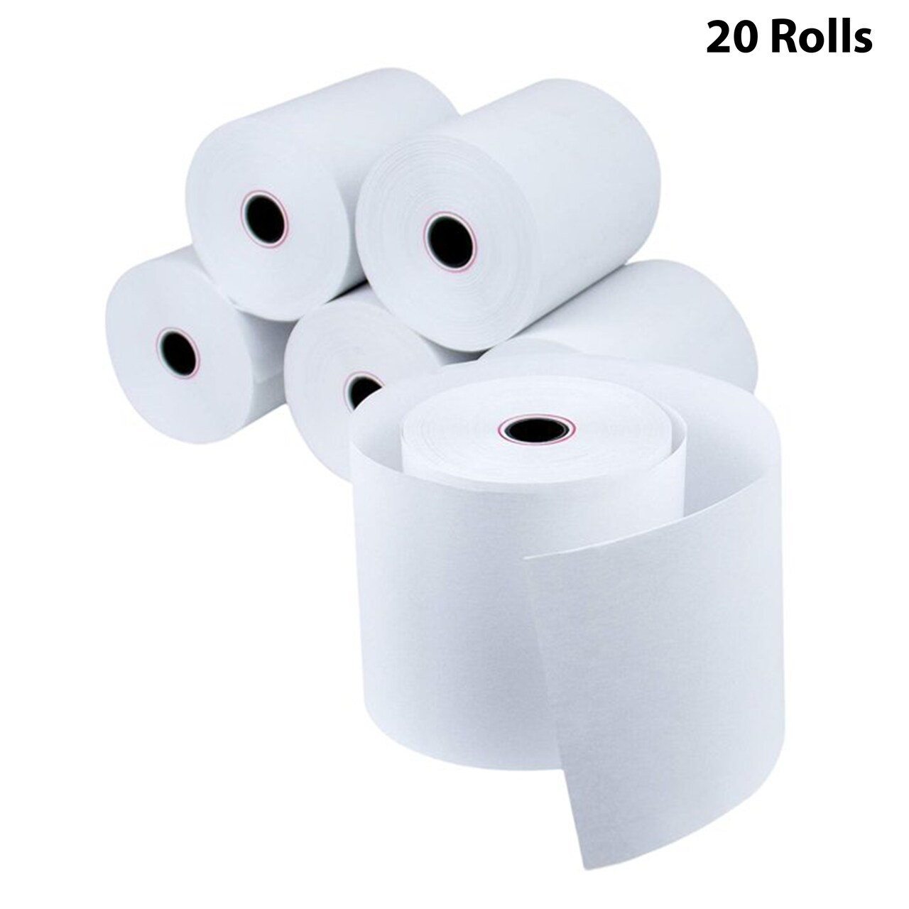 Thermal Paper Cash Register POS Receipt Paper Rolls 2 1/4" x 50'